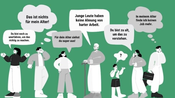 Zu jung, zu alt – aber nie genau richtig?