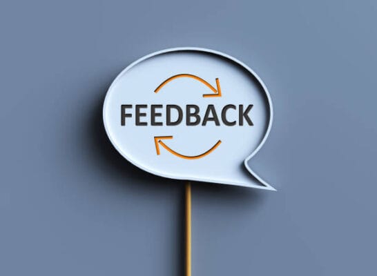 Feedbackkultur heißt nicht: einmal jährlich ein PDF ausfüllen
